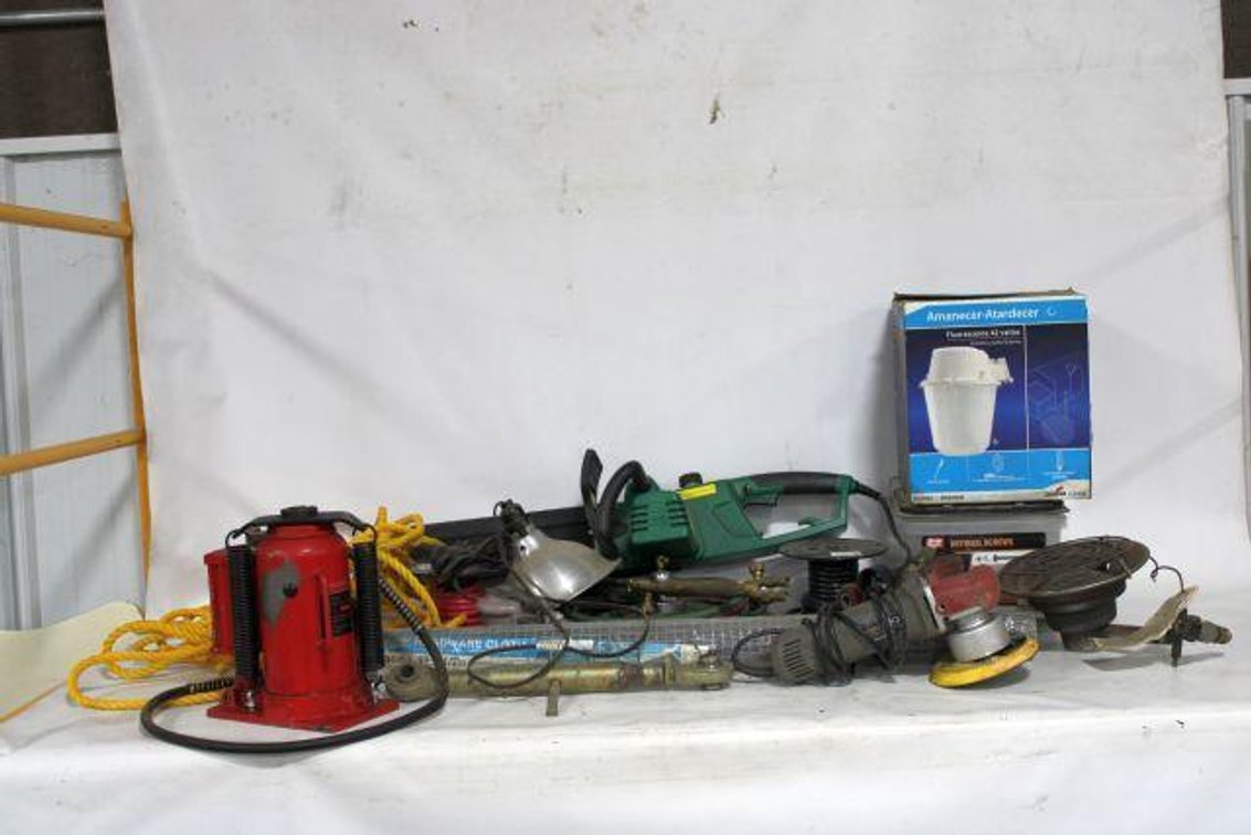 TORCH WAND/HOSE, HEATERS, POWER TOOLS, ETC