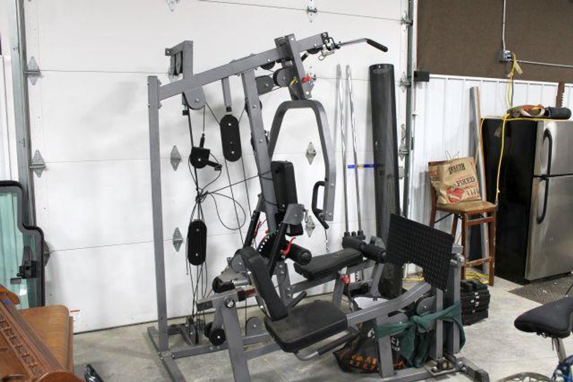 BODYCRAFT X-PRESS PRO CABLE MACHINE HOME GYM