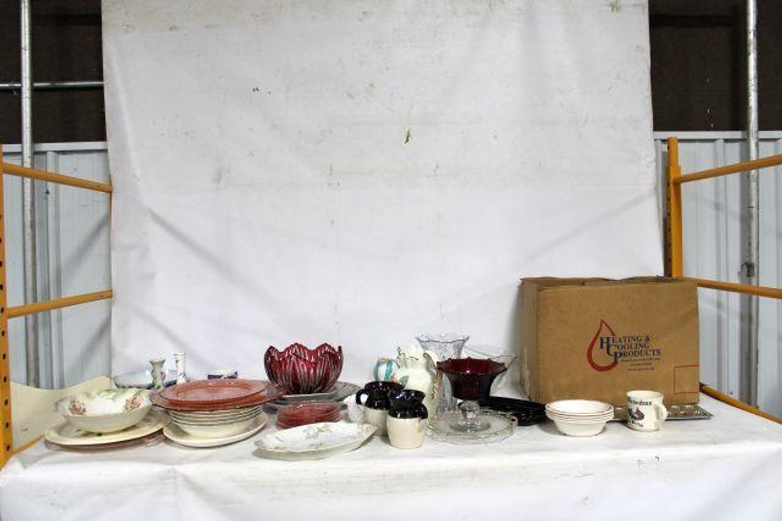 GLASSWARE 