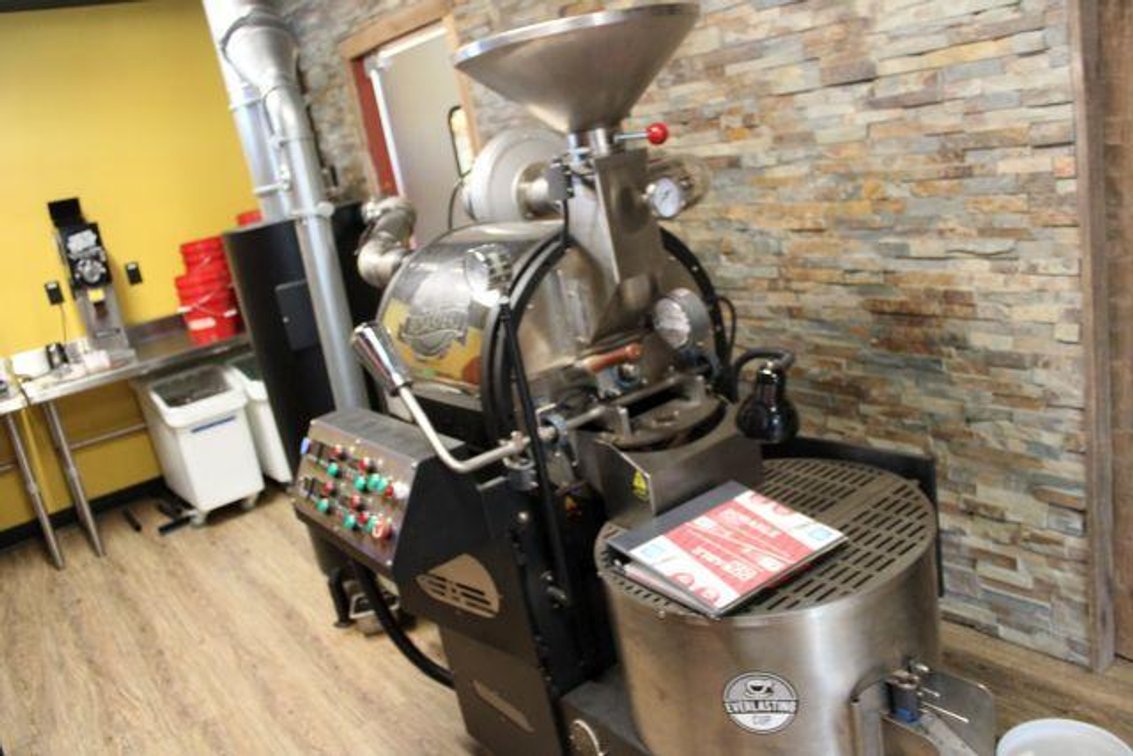 MILL CITY ROASTERS COFFEE ROASTER MODEL# NC006-G-BLKSLV