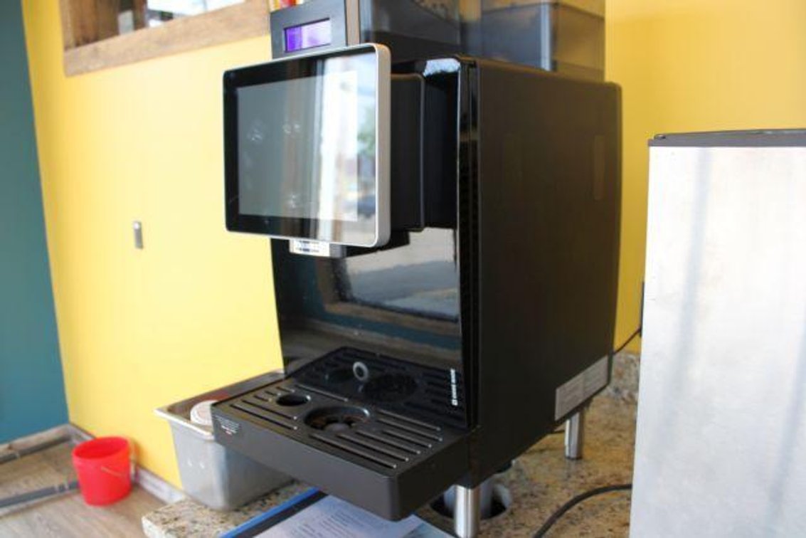 FRANKE A800 COFFEE MACHINE
