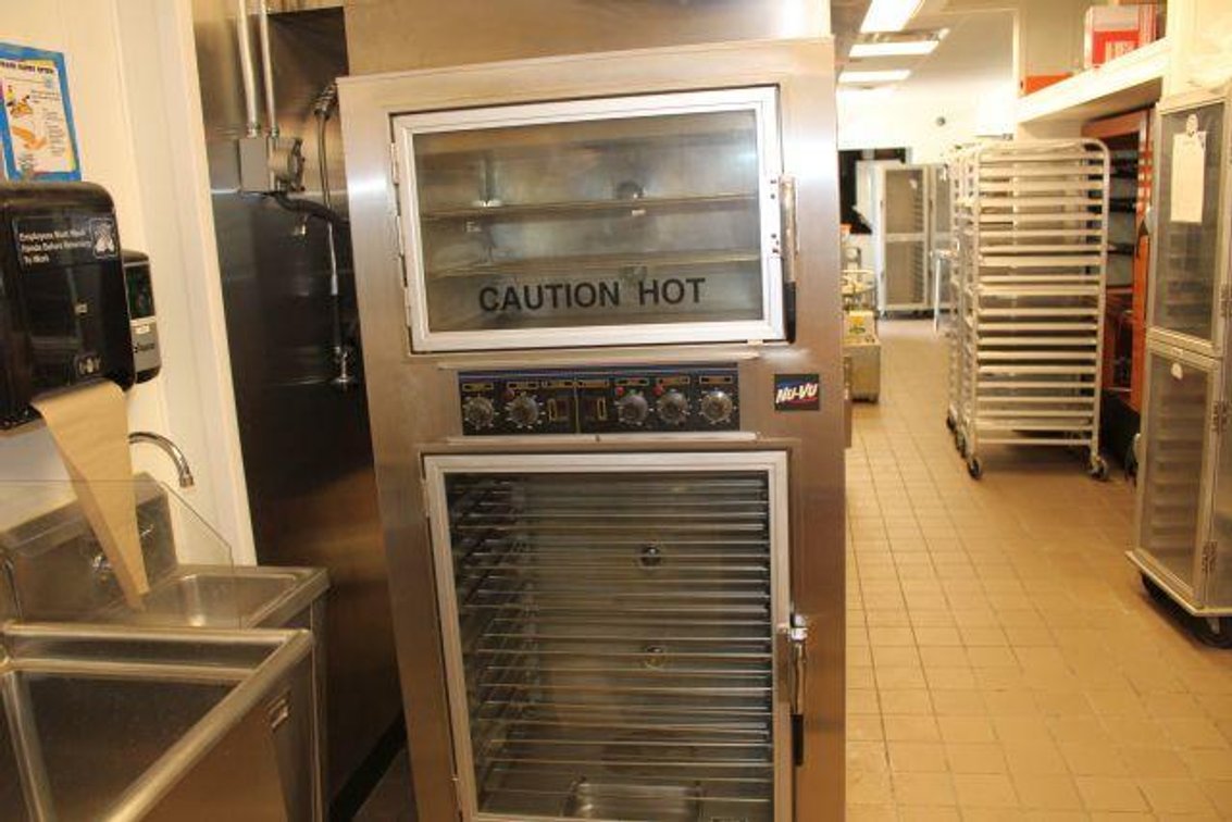 NU-VU CONVECTION OVEN AND PROOFER 