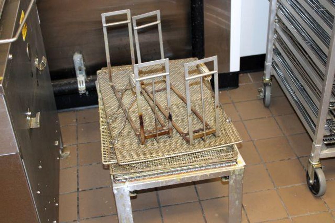DONUT TRAYS, STAND, ETC