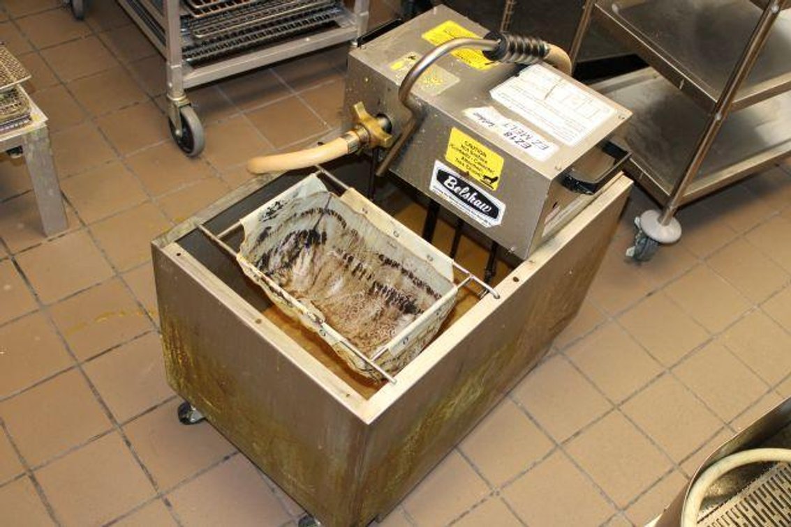 BELSHAW EZ18 EZ MELT FRYER SHORTENING MELT