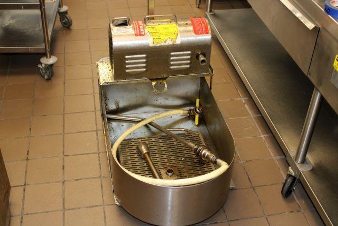 RF HUNTER PORTABLE OIL FILTRATION SYSTEM 
