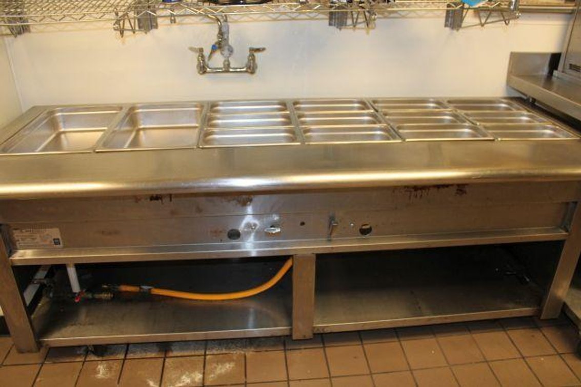 GAS FOOD WARMER