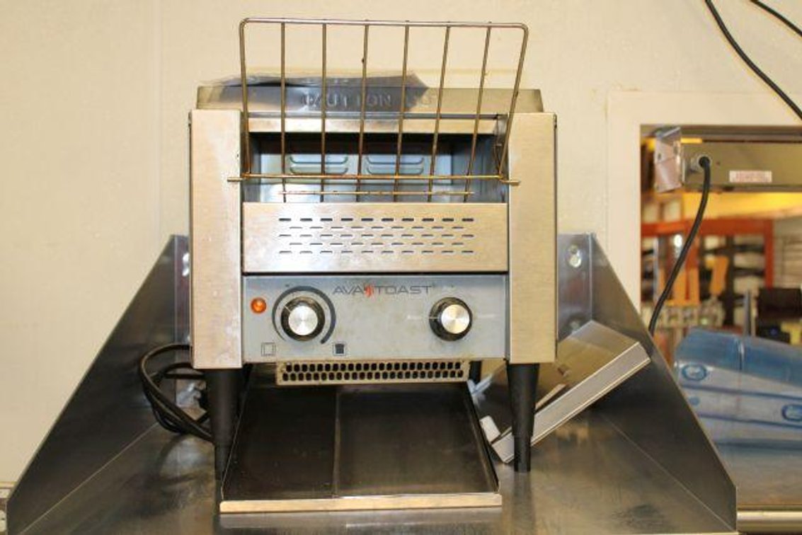 AVA TOASTER ADJUSTABLE SPEED CONVEYOR TOASTER