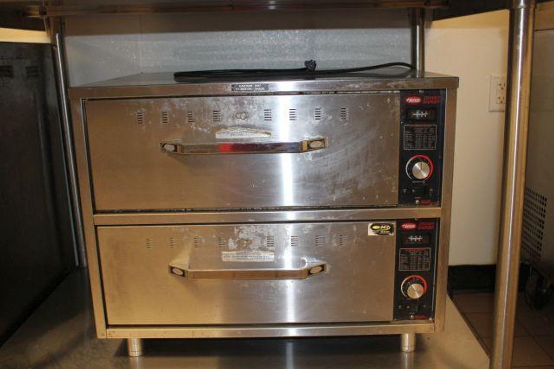 HATCO DRAWER WARMER 