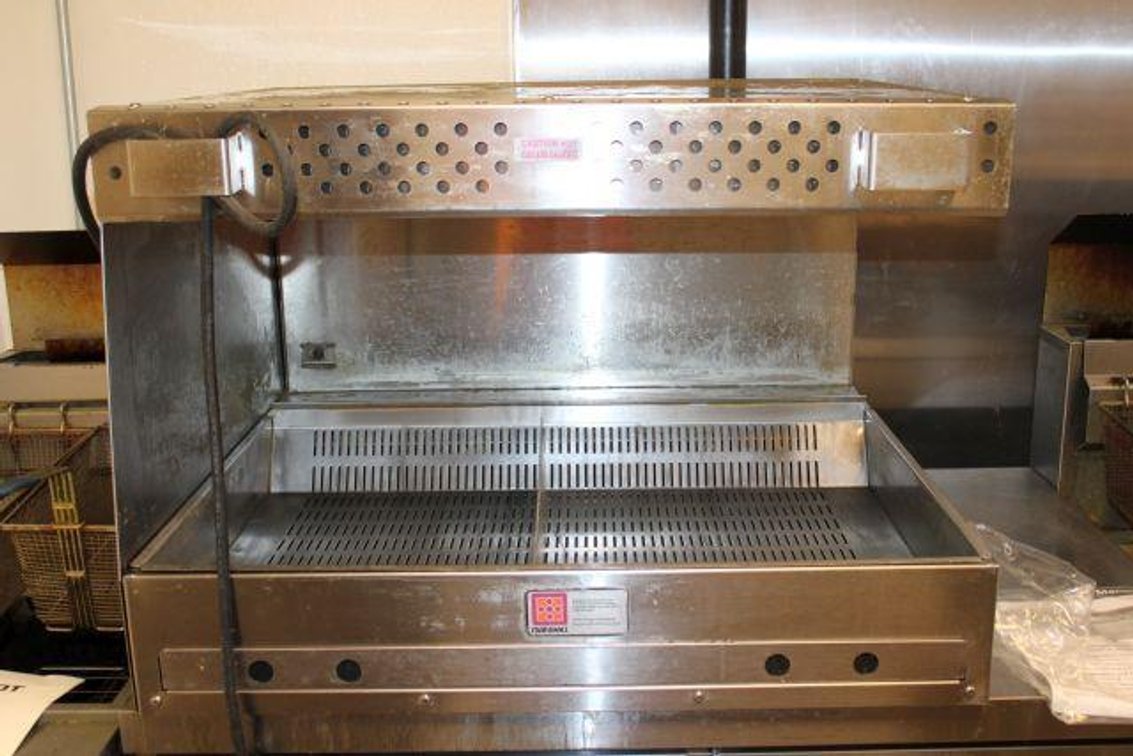 MARSHALL AIR SYSTEMS FRIED FOOD DUMP STATION