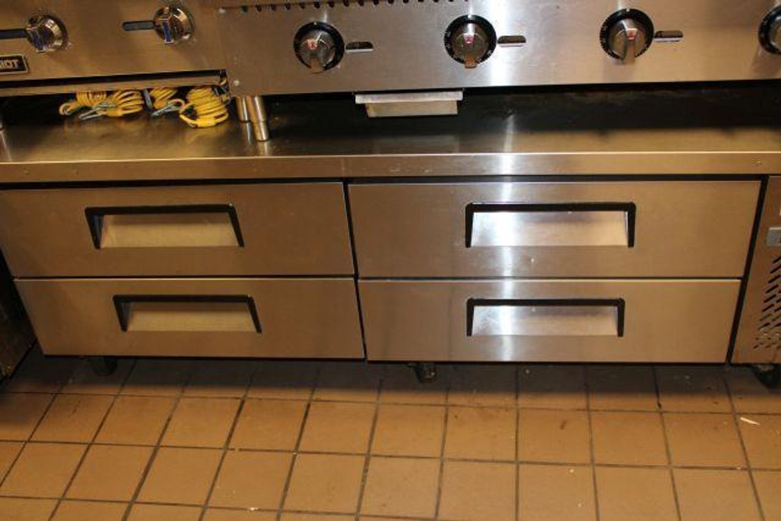 VORTEX REFRIGERATED CHEF STATION
