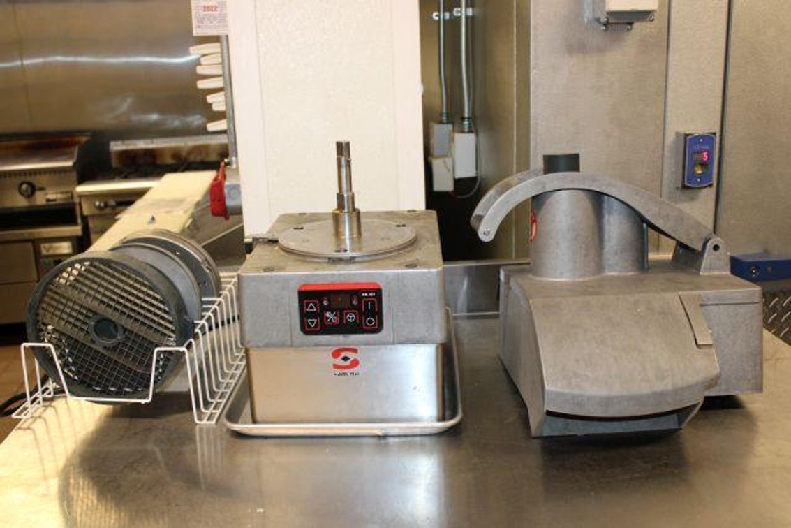 SAMMIC VEGETABLE PREPARATION MACHINE 