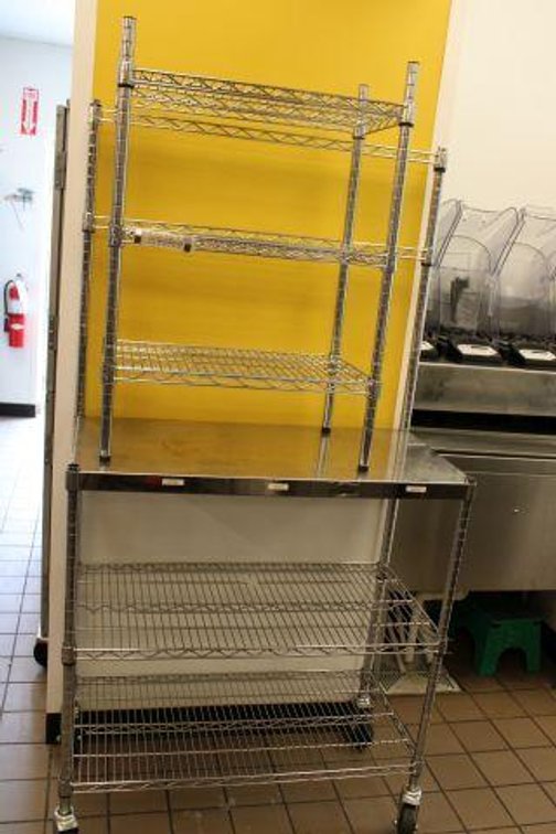WIRE RACKING
