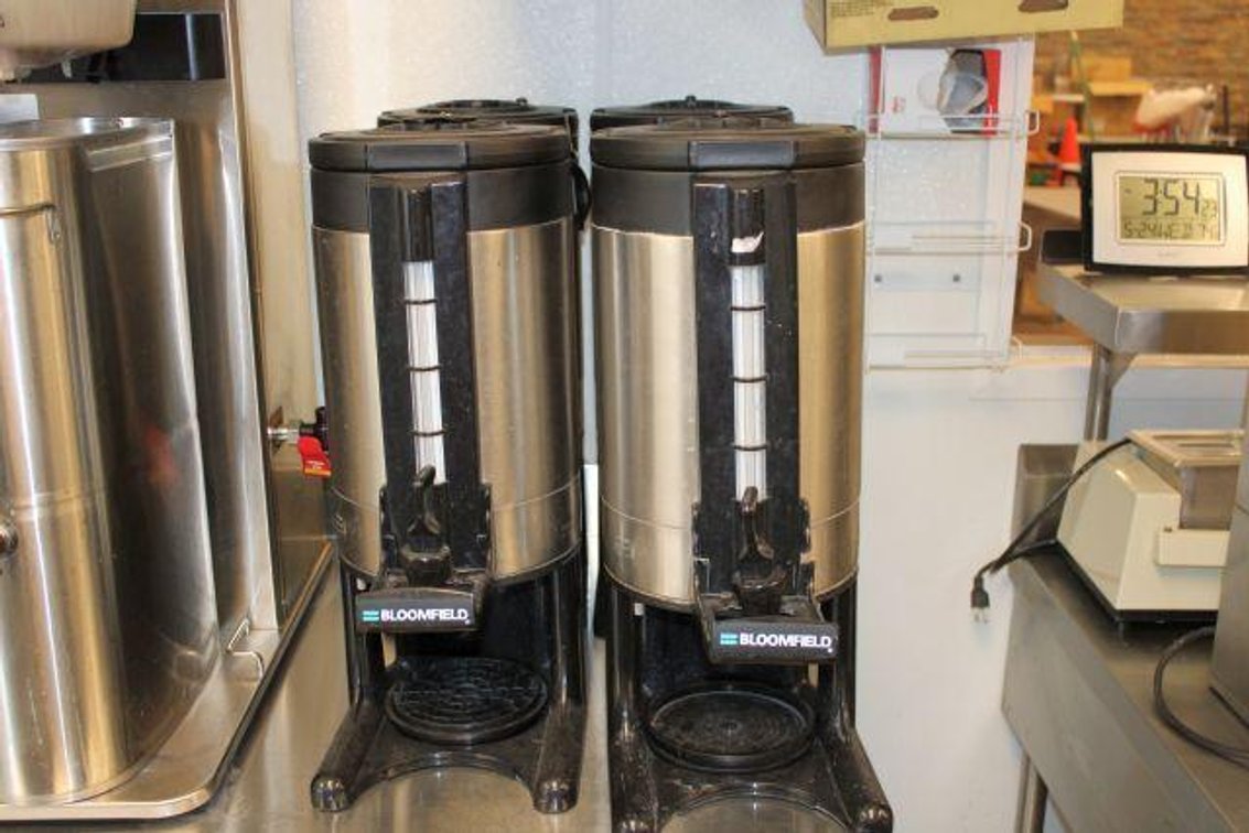 BLOOMFIELD DRINK DISPENSERS 