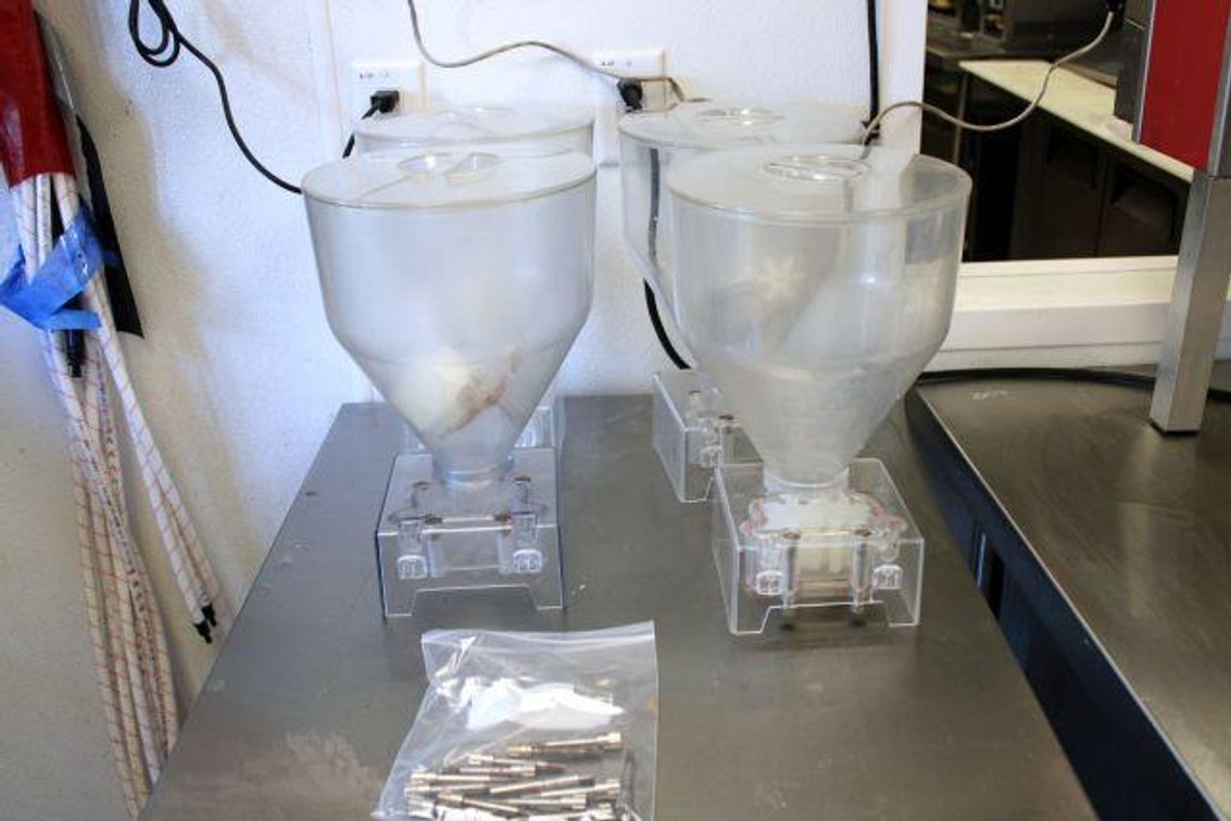 EDHART JELLY FILLER UNITS 