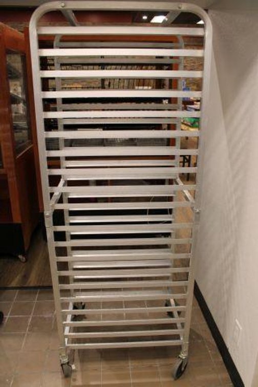 ROLLING BREAD CART