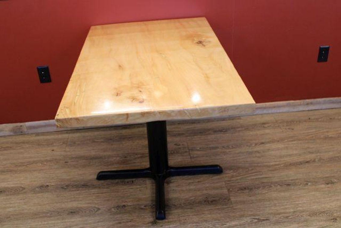 LIVE EDGE TABLE NO CHAIRS