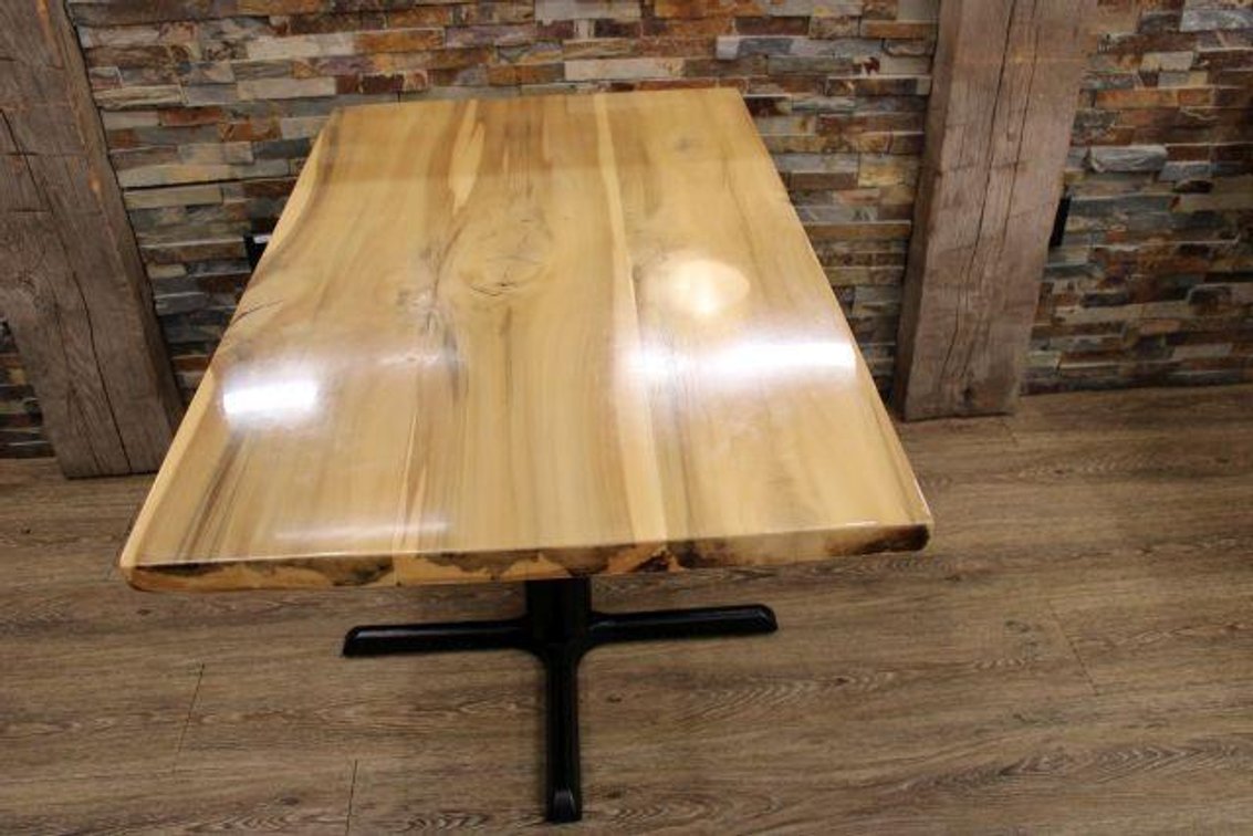LIVE EDGE TABLE
