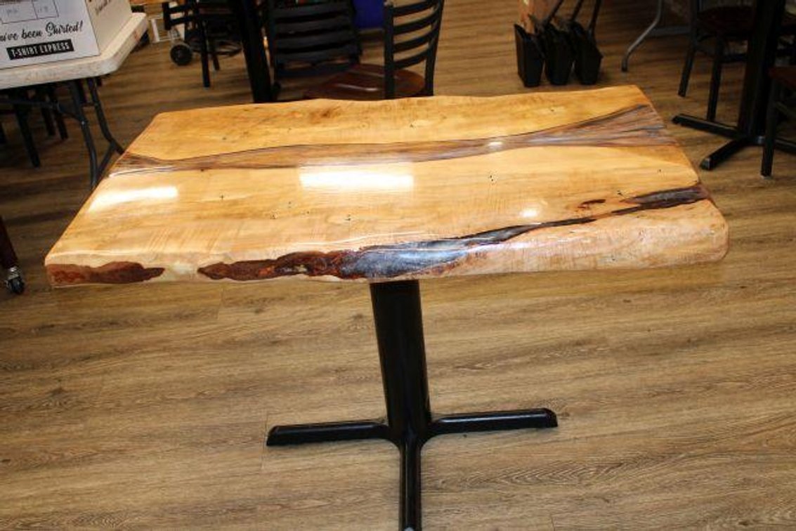 LIVE EDGE TABLE