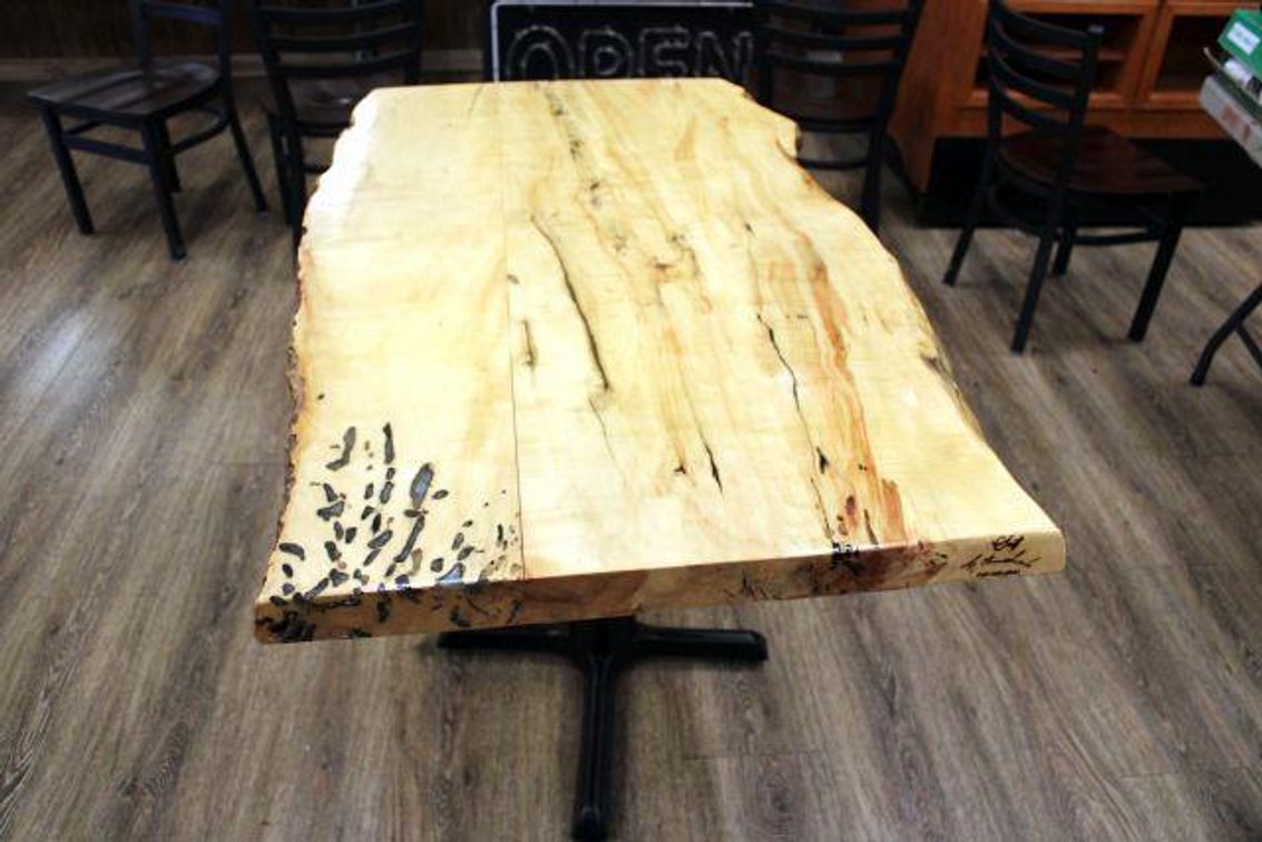 LIVE EDGE TABLE