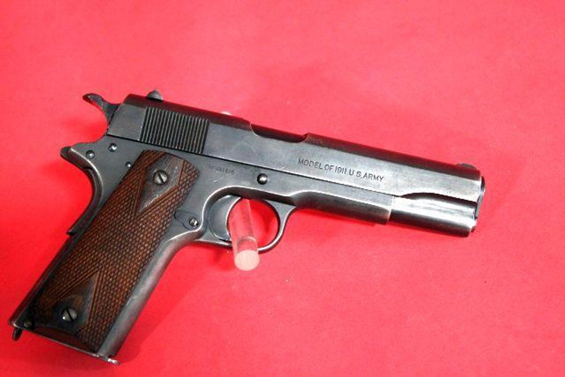 1918 COLT 1911 BLACK ARMY SEMI AUTO PISTOL