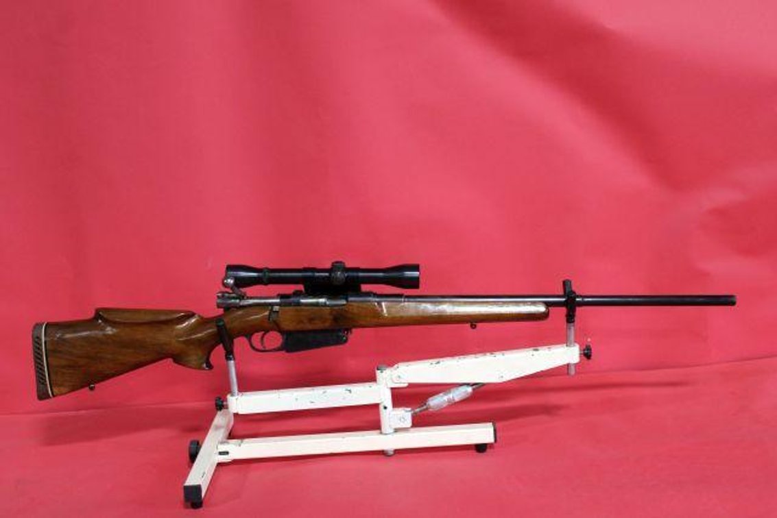 MAUSER BUILD RIFLE UNMARKED CALIBER 