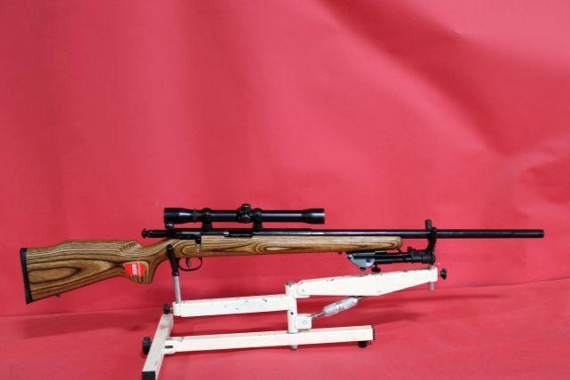 SAVAGE 40 .22 HORNET BOLT ACTION RIFLE 