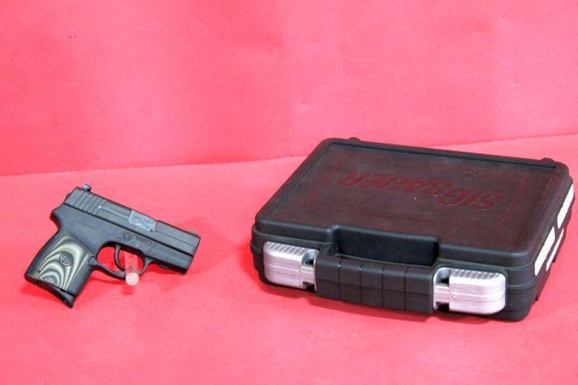 SIG SAUER 290 RS 9MM SEMI AUTO PISTOL