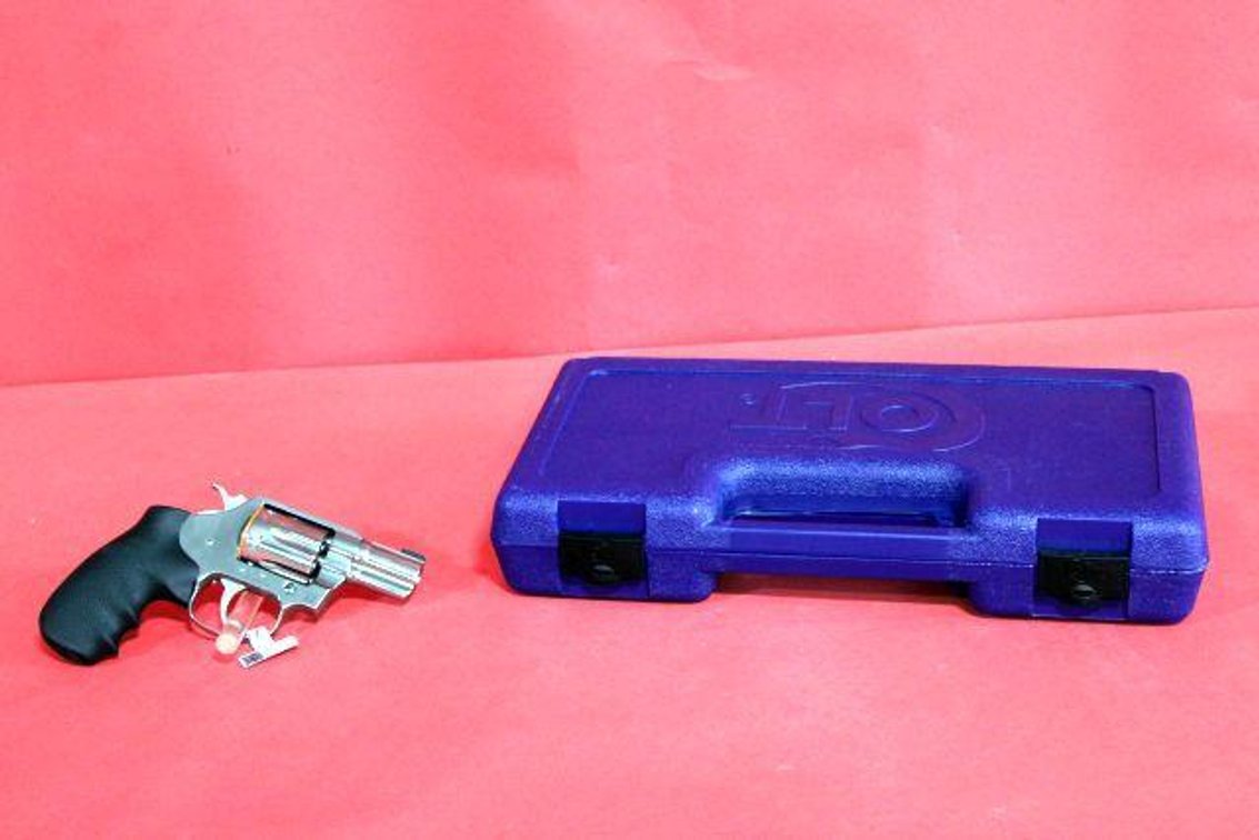 COLT COBRA 38SPL DOUBLE ACTION REVOLVER 