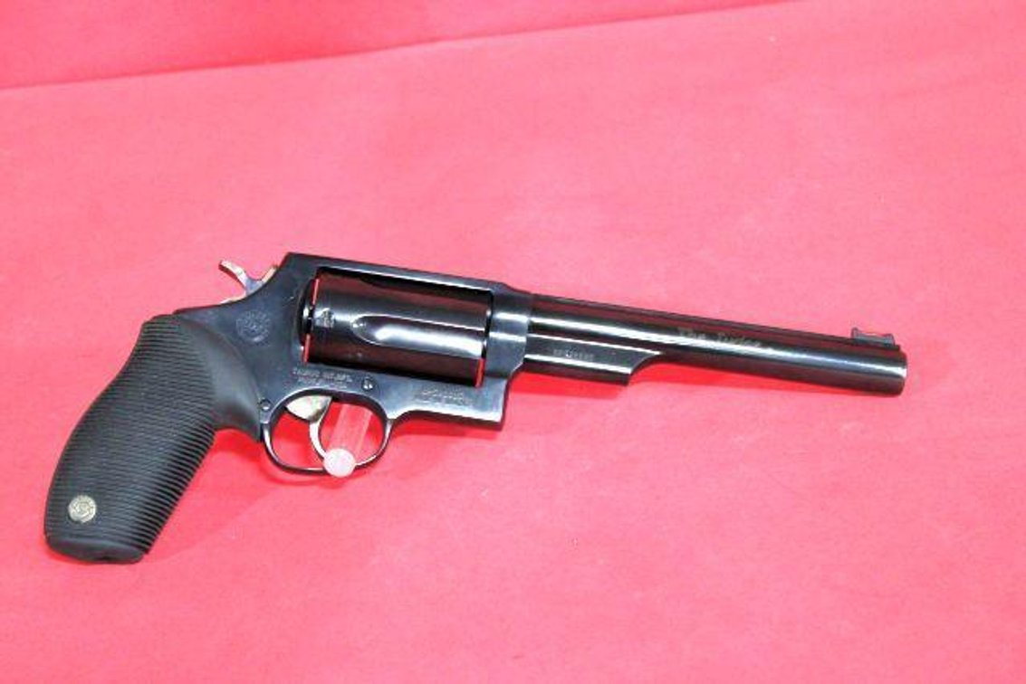 TAURUS JUDGE REVOLVER 