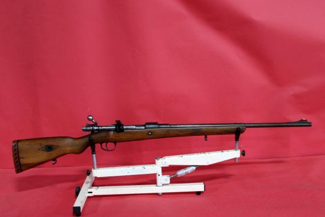K. KALE 1944 UNMARKED CALIBER BOLT ACTION RIFLE 