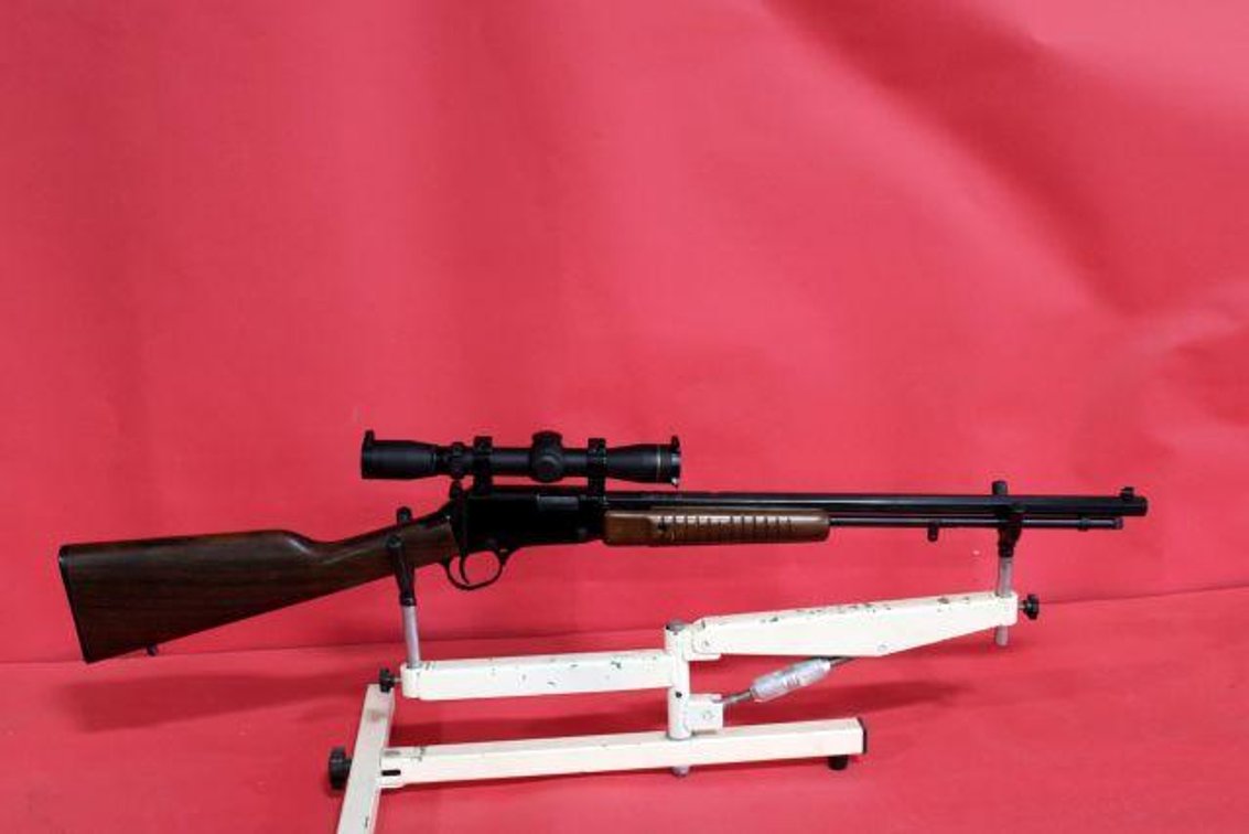 HENRY H003T 22S,L,LR PUMP ACTION RIFLE 