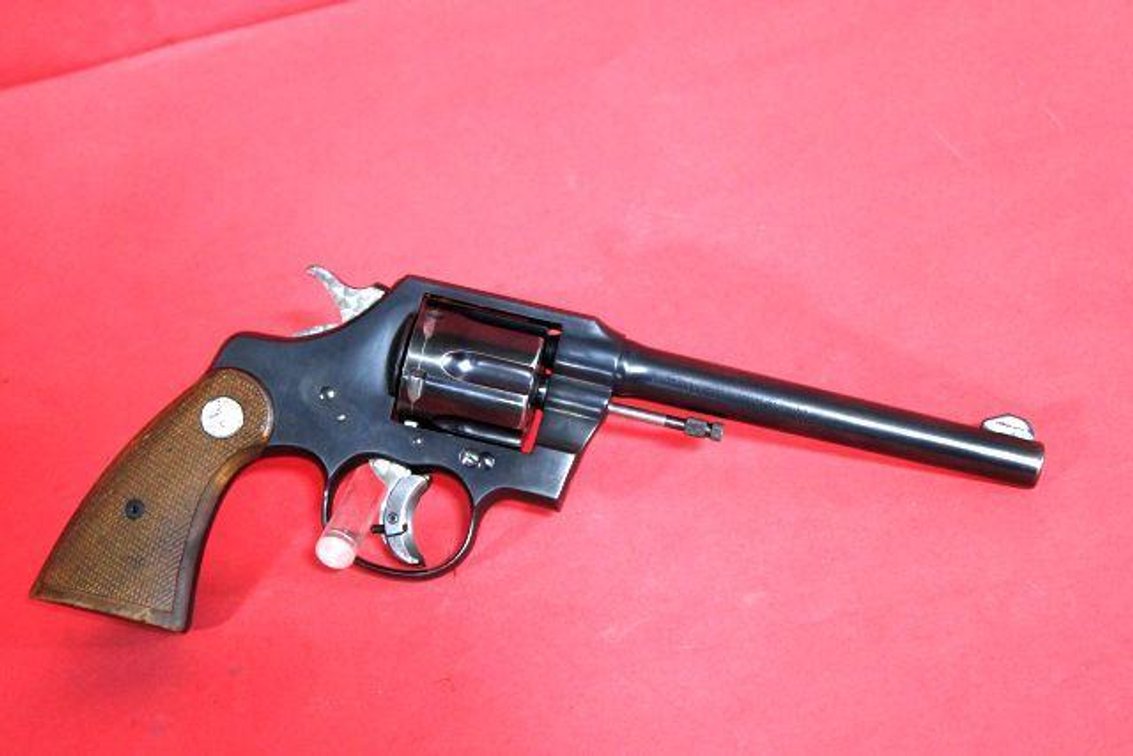 COLT OFFICIAL POLICE .22LR REVOLVER 
