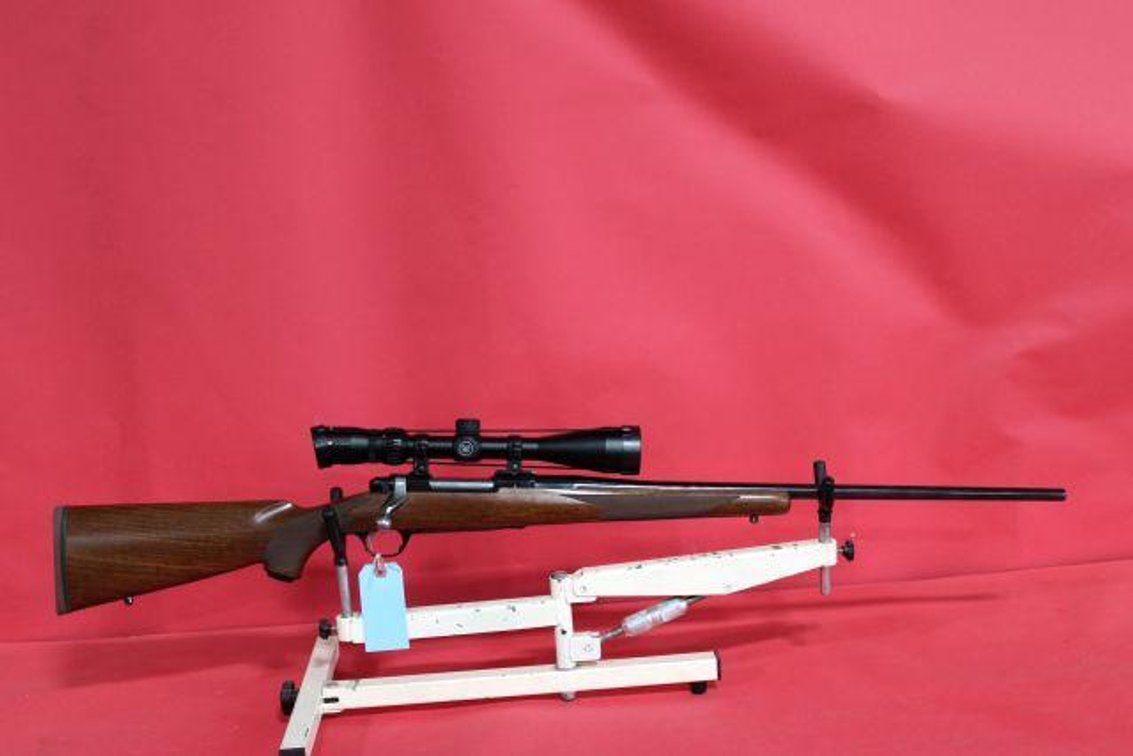 NRA RUGER M77 HAWKEYE 6.5 CREED BOLT ACTION RIFLE