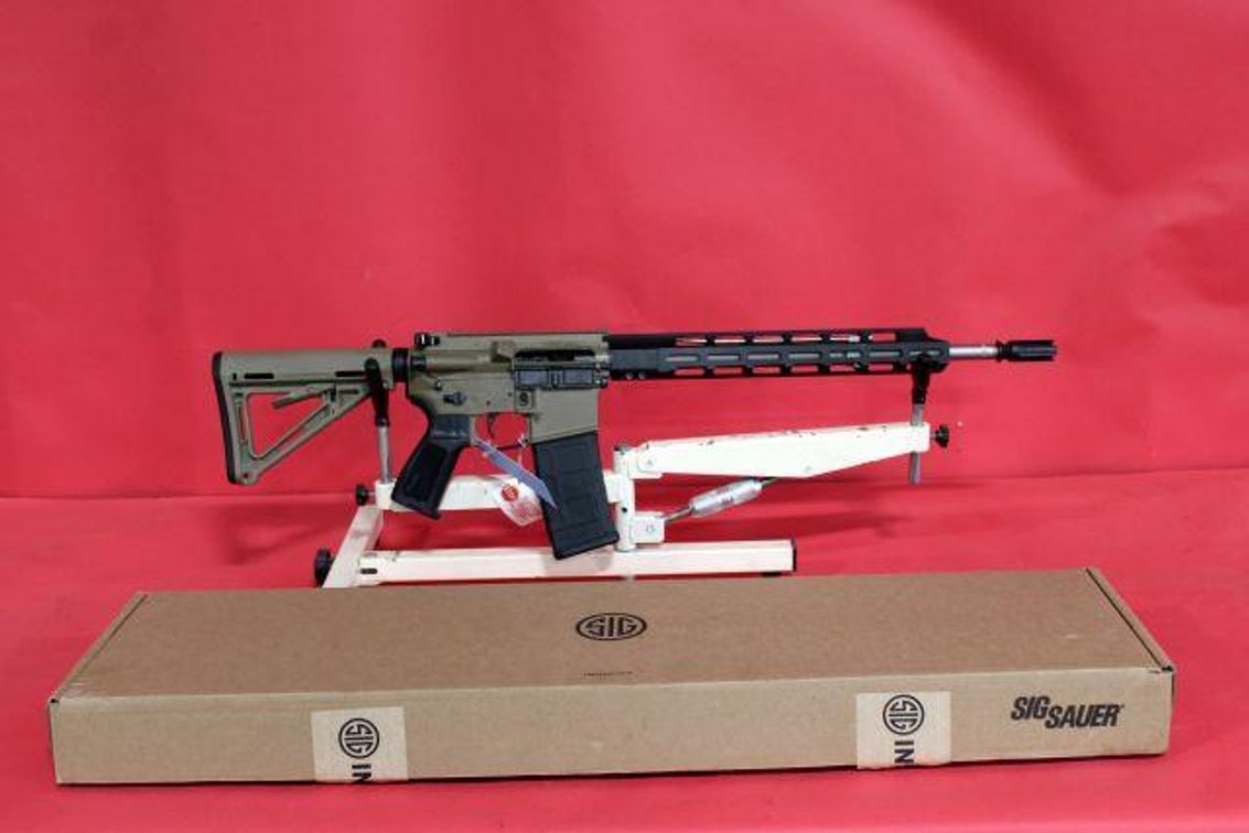 SIG SAUER SIGM400 5.56 NATO SEMI AUTO RIFLE