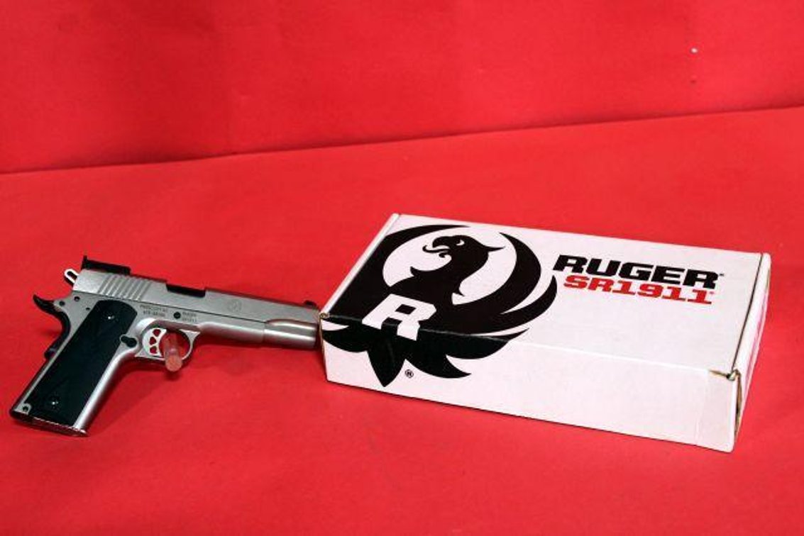 RUGER 10MM SR1911 SEMI AUTO PISTOL