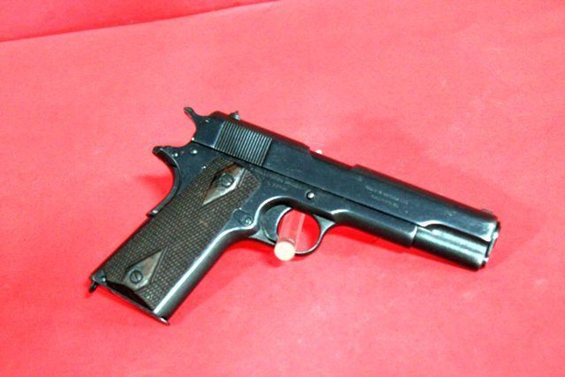 COLT GOVERNMENT MODEL 1911 SEMI AUTO PISTOL