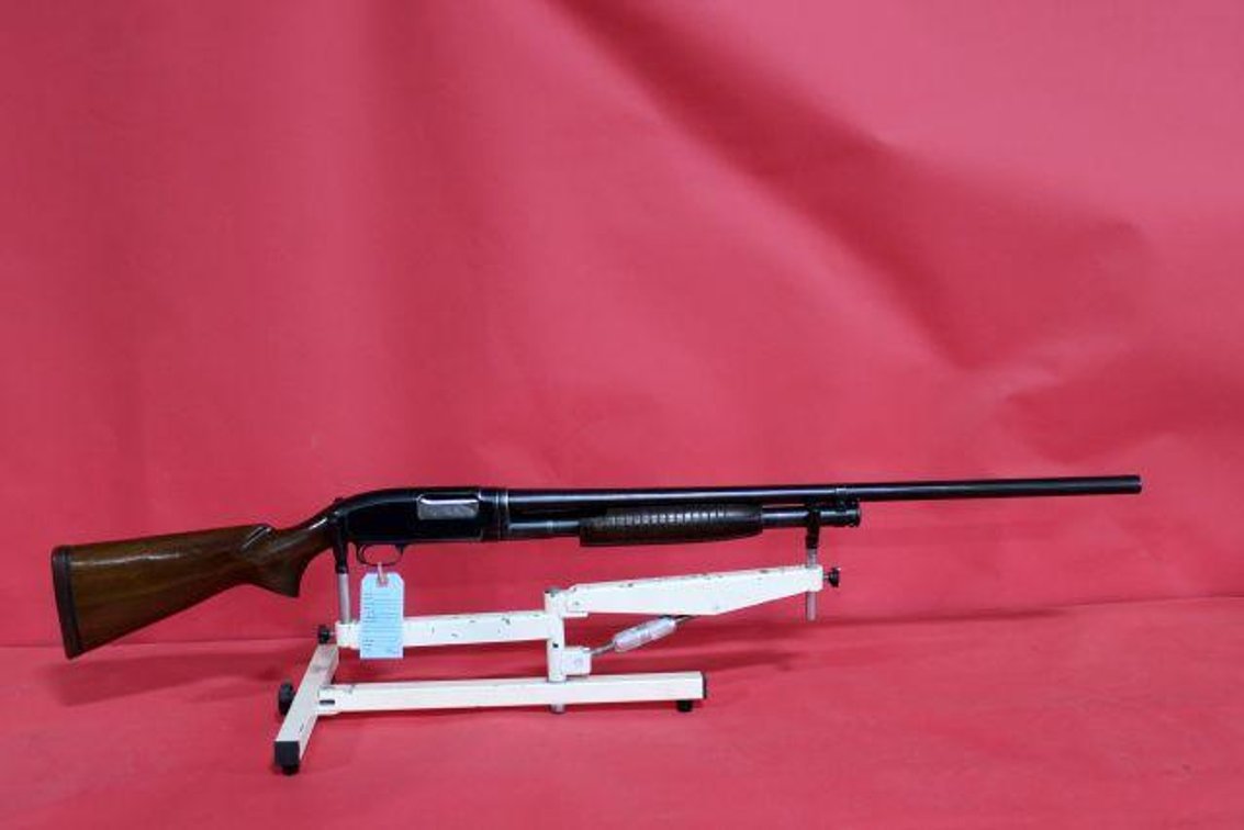 WINCHESTER MODEL 12 SUPER SPEED AND SUPER-X PUMP ACTION SHOTGUN