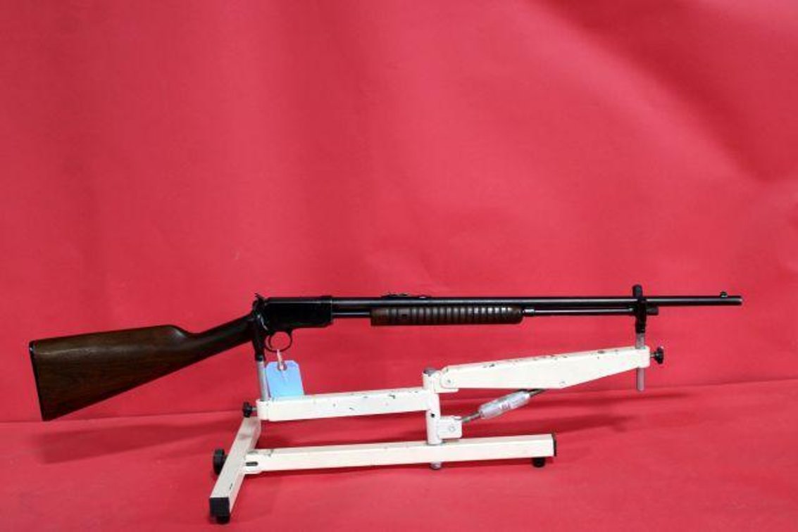 WINCHESTER MODEL 62A .22S,L,LR PUMP ACTION RIFLE
