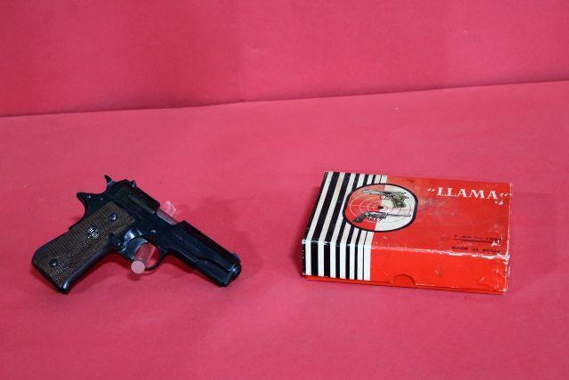 LLAMA ESPECIAL 7.65MM SEMI AUTO PISTOL