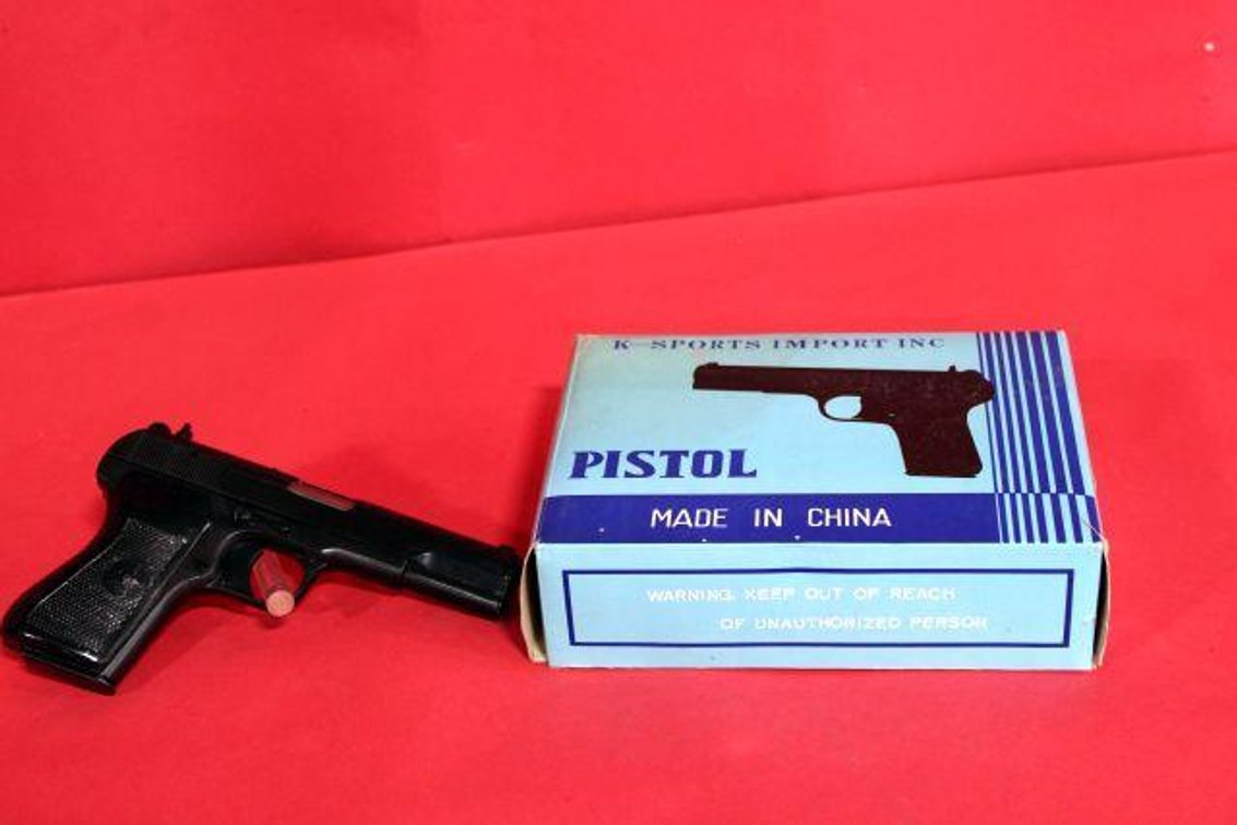 NORINCO K-SPORTS KSI 54-1 7.62X25MM SEMI AUTO PISTOL