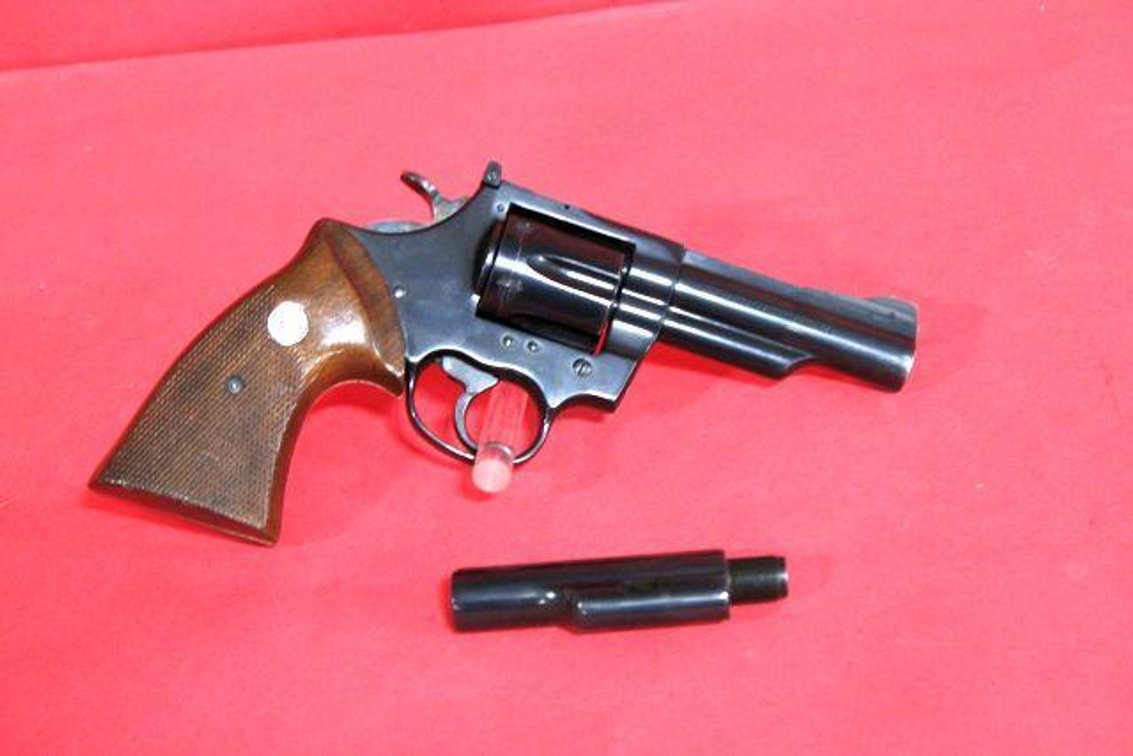COLT TROOPER MARK III 357MAG DOUBLE ACTION REVOLVER 