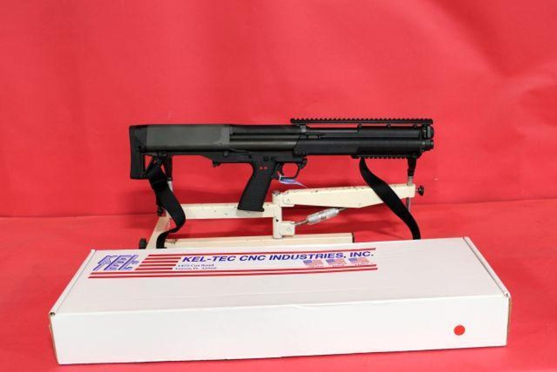 KEL-TEC KSG 12 HOME DEFENSE 12G PUMP SHOTGUN