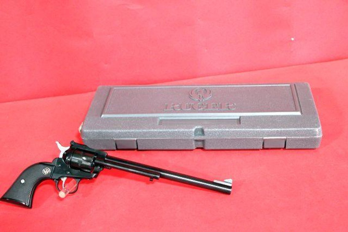 RUGER SINGLE SIX .22 REVOLVER 