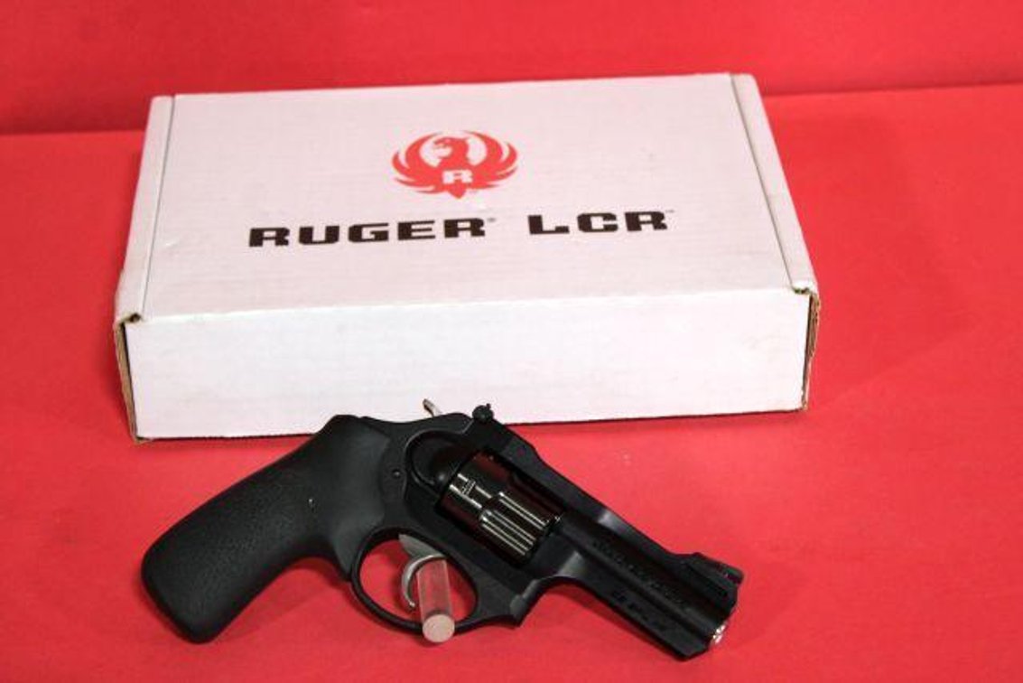RUGER LCR 38 SPL +P REVOLVER 
