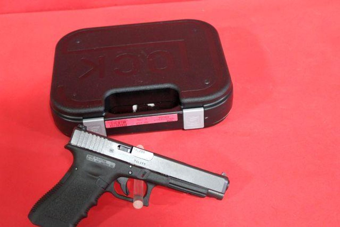GLOCK 34 SEMI AUTO PISTOL