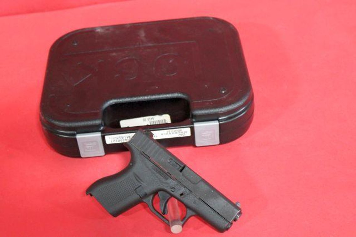 GLOCK 42 SEMI AUTO PISTOL