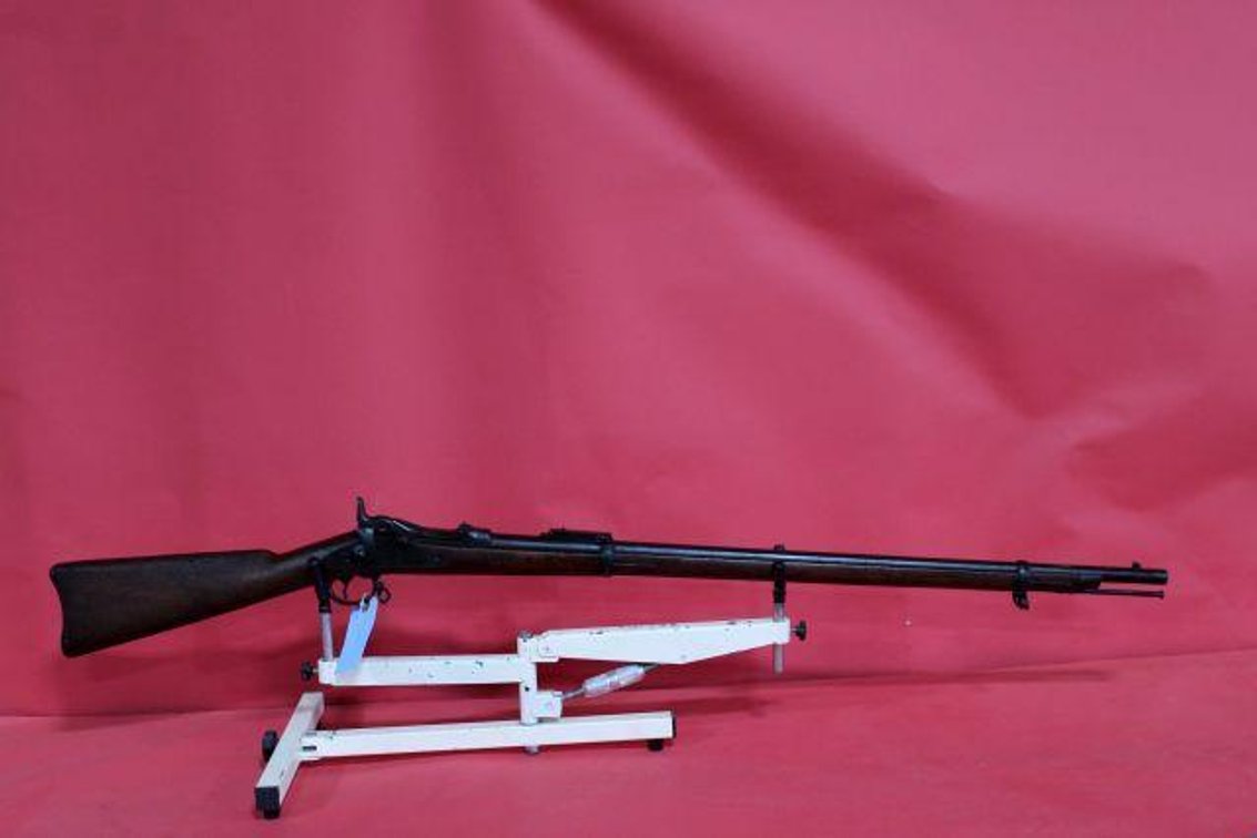 US SPRINGFIELD MODEL 1884 45-70 TRAPDOOR RIFLE 