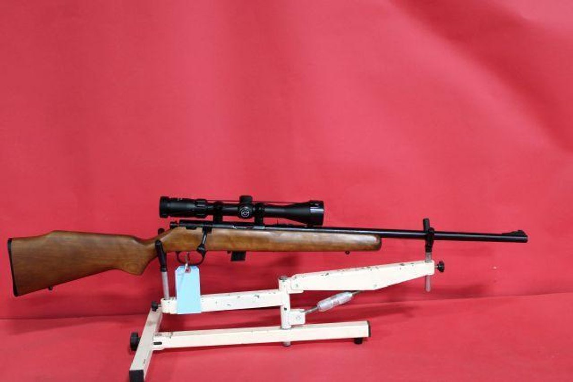 MARLIN XT-22 MICRO GROOVE BARREL BOLT ACTION RIFLE