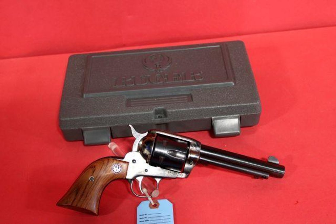 RUGER VAQUERO .45 REVOLVER 