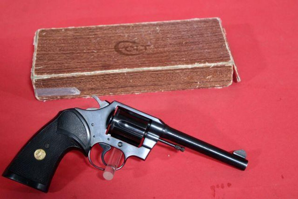 COLT POLICE POSITIVE SPECIAL 38SPL DOUBLE ACTION REVOLVER